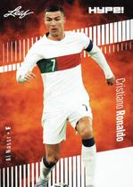 Carta colecionável Leaf HYPE 2023 Cristiano Ronaldo 110a Carta colecionável Leaf HYPE 2023 Cristiano Ronaldo 110a