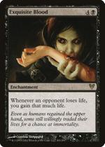 Carta colecionável Magic The Gathering Exquisite Blood Avacyn Carta colecionável Magic The Gathering Exquisite Blood Avacyn