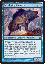Carta colecionável Magic The Gathering Perplexing Chimera
