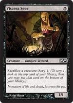 Carta Colecionável Magic The Gathering Viscera Seer M11 Black