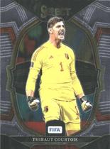 Carta colecionável Panini Select 2022-23 Thibaut Courtois 79 Carta colecionável Panini Select 2022-23 Thibaut Courtois 79