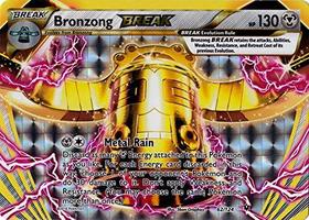 Carta colecionável Pokémon Bronzong 62/124 XY Fates Holográfica Carta colecionável Pokémon Bronzong 62/124 XY Fates Holográfica