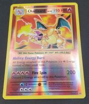 Carta Colecionável Pokémon Charizard XY Evolutions Holo Carta Colecionável Pokémon Charizard XY Evolutions Holo