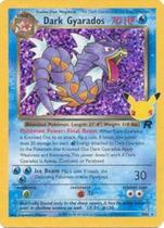 Carta Colecionável Pokémon Dark Gyarados 8/82 Holo Carta Colecionável Pokémon Dark Gyarados 8/82 Holo