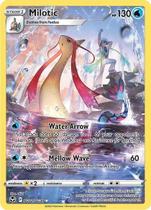 Carta colecionável Pokémon Milotic TG02/TG30 Silver Tempest Foil