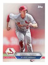 Carta colecionável supera St Louis Cardinals MLB Stephen Piscotty
