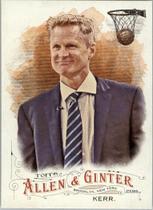 Carta colecionável Topps 2016 Allen & Ginter 160 Steve Kerr Carta colecionável Topps 2016 Allen & Ginter 160 Steve Kerr