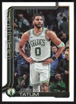 Carta colecionável Topps 2025-26 de Jayson Tatum Celtics 1 NMMT Carta colecionável Topps 2025-26 de Jayson Tatum Celtics 1 NMMT