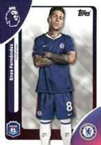 Carta colecionável Topps 2025-26 Enzo Fernandez Chelsea 99 Carta colecionável Topps 2025-26 Enzo Fernandez Chelsea 99