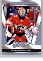 Carta colecionável Upper Deck MVP 2025-26 Sergei Bobrovsky Panthers Carta colecionável Upper Deck MVP 2025-26 Sergei Bobrovsky Panthers