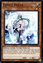 Carta Colecionável Yu-Gi-Oh! Effect Veiler SDWD-EN018