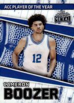Carta de Colecionador de Basquete 2026 Leaf Metal Cameron Boozer RC Carta de Colecionador de Basquete 2026 Leaf Metal Cameron Boozer RC