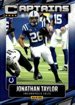 Carta de Futebol Jonathan Taylor 2025 Panini Instant Captains