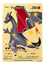 Carta de Metal Dourada Pokémon
