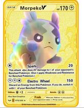 Carta de Metal Dourada Pokémon