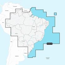 Carta de navegação eletrônica Navionics+ NASA012R Brasil