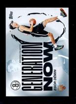Carta de Novato Egor Demin Topps Generation Now 2025-26