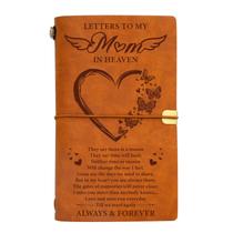 Carta do Memorial Leather Journal Vetbuosa para a mãe no céu