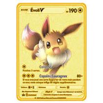 Carta Dourada Pokémon com 5 unidades : O Tesouro Raro para a sua Coleção - Takara Tomy
