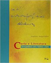 Carta e Literatura - Correspondência entre Tchékhov e Górki - Edusp