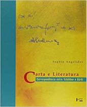 Carta e Literatura: Correspondência Entre Tchékhov e Górki