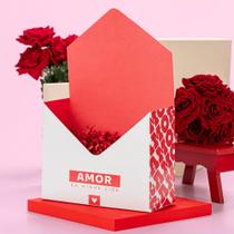 Carta Envelope Amor Da Minha Vida (05 unidades)