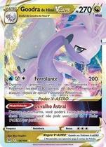 Carta Goodra De Hisui V-Astro Carta Goodra De Hisui V-Astro