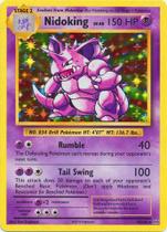 Carta Holo Nidoking XY Evolutions Pokémon 45/108