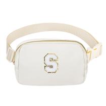 Carta inicial personalizada Fanny Pack VOROLO para meninas