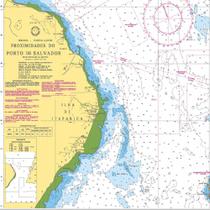 Carta Náutica 1101 Proximidades Do Porto De Salvador - Marinha do Brasil