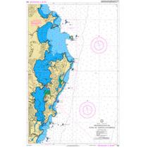 Carta Náutica 1902 Proximidades Da Ilha De Santa Catarina Carta Náutica 1902 Proximidades Da Ilha De Santa Catarina