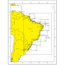 Carta Náutica 3240 Rio Paráguai - Marinha do Brasil