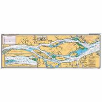 Carta Náutica 4101 A/B Marinha Macapá Ilha Magabal / Comandaí