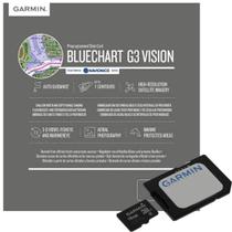 Carta Nautica Garmin G3 Vision HD Costa Leste América do Sul