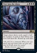 Carta Piuess Peer into the Abyss Core Set 2021