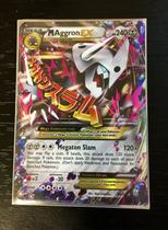 Carta Pokemon Aggron-EX Holo (94/160) XY Primal Clash