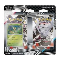 Carta Pokémon Blister Escarlate Fogo Branco c/25 Cards Copag