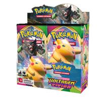 Carta Pokemon Booster Box Espada e Escudo 4 Voltagem Vívida Carta Pokemon Booster Box Espada e Escudo 4 Voltagem Vívida
