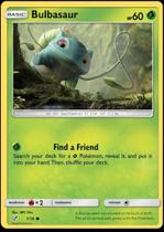 Carta Pokémon Bulbasaur 1/18 com acabamento foil Set Detective Pikachu Carta Pokémon Bulbasaur 1/18 com acabamento foil Set Detective Pikachu