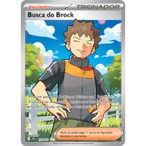 Carta Pokémon - Busca Do Brock 179/159 - Amigos De Jornada - Copag