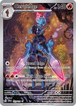 Carta Pokemon Ceruledge 197/191 Surging Sparks Foil Carta Pokemon Ceruledge 197/191 Surging Sparks Foil