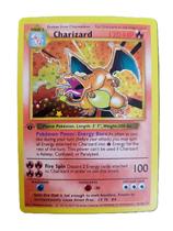 Carta Pokémon Charizard Holográfica Brinde