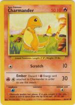 Carta Pokémon Charmander Base Set 46/102 Carta Pokémon Charmander Base Set 46/102