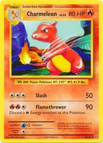 Carta Pokémon Charmeleon 10/108 XY Evolutions