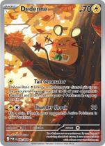 Carta Pokémon Dedenne 093/088 Full Art Ordem Perfeita Carta Pokémon Dedenne 093/088 Full Art Ordem Perfeita