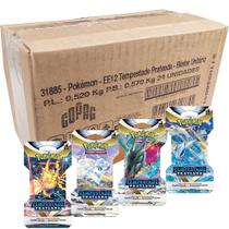 Carta Pokémon EE12 Tempestade Prateada Caixa C/24 Booster Carta Pokémon EE12 Tempestade Prateada Caixa C/24 Booster