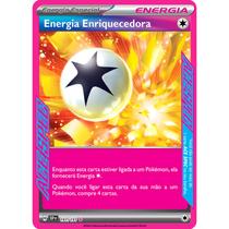 Carta Pokémon - Enriching Energy 191/191 - Fagulhas Impetuosas - Copag