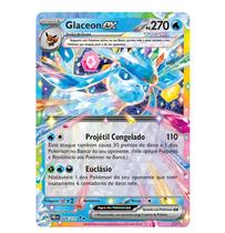 Carta pokemon escarlate e violeta evoluções prismaticas