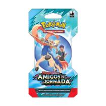 Carta Pokémon Ev09 - Blister Unitário Amigos da Jornada Carta Pokémon Ev09 - Blister Unitário Amigos da Jornada