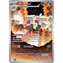 Carta Pokémon - Garganacl 147/132 - Megaevolução - Copag Carta Pokémon - Garganacl 147/132 - Megaevolução - Copag